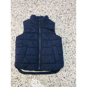GAP Navy Puffer Vest